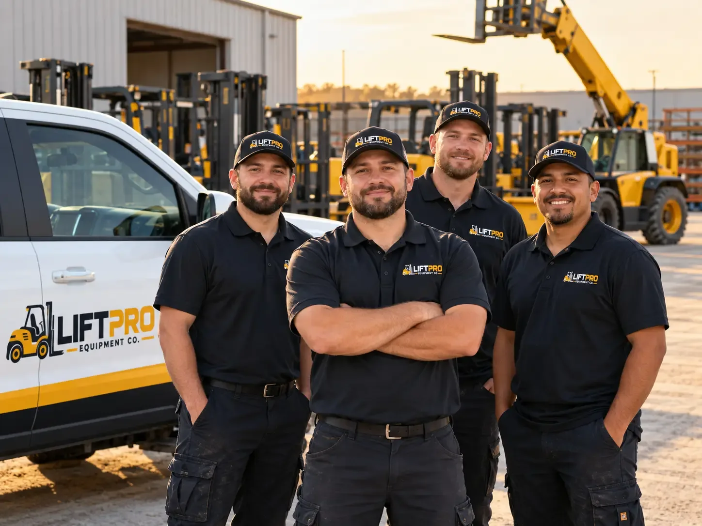 Forklift Rental company in Lebanon, SD