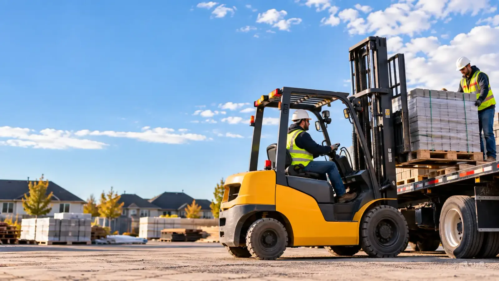 Forklift Rental in Lebanon, SD